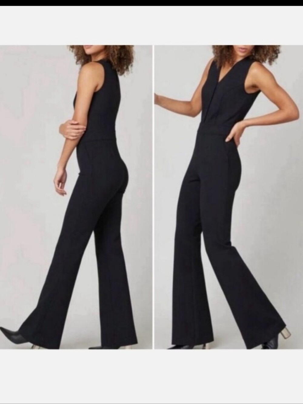 Spanx The Perfect Jumpsuit In Black Size XL